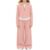 Girl Clothes Sweatsuit V-Neck Two Piece Tracksuit Outfits Casual Loose Sweatshirt Elastic Waist (Pink, 11-12 Years)