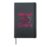 Girl Gone Dancin’ Western Dancer Country Music Line Dancing Hardcover Journal, Black