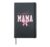 Girl Mama Coquette Bow Mother’s Day for Mom of Girl Women Hardcover Journal, Black
