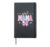 Girl Mama Coquette Bow Mother’s Day for Mom of Girl Women Hardcover Journal, Black