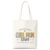 Girl Mom Stuff Canvas Tote Bag for Women, Large Capacity Shoulder Handbag