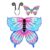 Girls Butterfly Costume Fun Dress Up Accessories