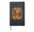 Girls Thanksgiving Autumn Fall Harvest Hey There Pumpkin Hardcover Journal, Black