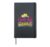 Girls Trip Nashville Bachelorette Country Hat Travel Hardcover Journal, Black