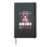Girl Who Loves Anime Sketching Kawaii Girls Kids Women Teens Hardcover Journal, Black