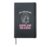 Girl Who Loves Anime Sketching Kawaii Japanese Manga Otaku Hardcover Journal, Black