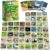 gisgfim 100 PCS Memory Matching Game Adult & Baby Animal Memory Games Educational Matching Game for Kids and Adults A Fun & Fast Animal Memories Games Toddlers Preschool Family Board Gift