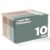 gisgfim 10 Pack Legal Size Plastic Hanging File Folder 1inch Expanding File Folders with Tabs Extra Capacity Hang Folders Hanging Folder Organizer Designed for Office School Home, Morandi Colors