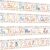 gisgfim 12 Pieces Alphabet Bulletin Board Strips Set Boho Rainbow Alphabet Line ABC Alphabet Banner & Number Border Posters for Preschool Kindergarten Classroom Playroom Bedroom (Boho)