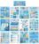 gisgfim 13Pcs Ocean Calming Corner Classroom Poster Ocean Calm Down Corner Feeling Chart Mental Health Poster Educational Therapy Emotion Coping Skills for Classroom Wall Decoration