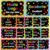 gisgfim 16 Pcs Spanish Words & Phrases Poster Set – Bulletin Board Study Materials for Teachers & Preschool Classroom Decor