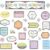 gisgfim 30Pcs Composition Notebook Bulletin Board Decor Growth Mindset Bulletin Board Set Composition Pastel Classroom Decoration Inspirational Positive Sayings Cutouts Back to School Wall Decor