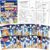 gisgfim 48 Pcs Mini Christmas Nativity Activity Books Bulk for Kids Age4-12 Mini Christmas Coloring Book Maze Word Scramble More for Religions Party Goodie Bags Stuffers Sunday School Classroom Favors