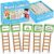 gisgfim 48 Word Ladders Flip Books Sight Words Flash Cards Kindergarten Reading and Spelling Games Phonics Games Flash Cards Preschool Learning Activities for Kindergarten Classroom