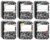 gisgfim 60PCS Composition Dry Erase Magnetic Labels, Reusable Student Desk Name Tags, Back to School Magnetic Name Tags for Classroom Desk Locker Whiteboard Office Teacher Supplies