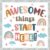 gisgfim Classroom Bulletin Board Decoration Set Welcome Banner Wall Door Decor Boho Rainbow Classroom Decorations for Kindergarten Preschool Elementary and Middle School(Awesome Things Start Here!)