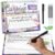 gisgfim Grooved Cursive Handwriting Workbook Magic Reusable Grooved Cursive Handwriting Practice Guided Tracing with Disappearing Ink Pens for Beginners Kids Learning Activities Supplies (Poems)