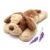 Gisqis 2.4 LB Weighted Dog Stuffed Animal Lavender 22 Inch