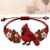 GIUPDJU DIY Beaded Bracelet Making Kit, 3D Animal Bead Craft Kit for Beginners, Creative Jewelry Supplies with Charms and Beads, Adults & Craft Lovers, Full-Color Instruction Sheet(Cardinal)