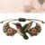 GIUPDJU DIY Beaded Bracelet Making Kit, 3D Animal Bead Craft Kit for Beginners, Creative Jewelry Supplies with Charms and Beads, Adults & Craft Lovers, Full-Color Instruction Sheet(Hummingbird)