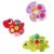 Givzan 3PCS Dinosaur Suction Cup Toys for 1 Year Old Boys Girls | Sensory Baby Bath Toys for Toddlers 1-3 | Infant Travel & Window Toys | Birthday