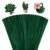 Giwrmu 100 Pcs Pipe Cleaners Chenille Stem, Dark Green Pipe Cleaners Craft