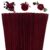 Giwrmu 100 Pcs Pipe Cleaners Chenille Stem, Wine Red Pipe Cleaners Craft