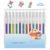 Gjinxi Glitter Gel Pens 12 Colors Vibrant Sparkle Gel Pen Retractable Metallic Shimmer Pens Colored Art Pen for Adults Coloring Journaling Drawing Taking Writing Doodling Scrapbooking DIY Crafts