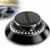 GJRGEG1Y Solar Powered Car Air Freshener for Chirey Tiggo 8 PHEV, Auto Rotating Solid Fragrance Diffuser, Dashboard Aroma Ornament, No Charging Needed, Black