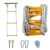 GJZDPMY Rope Ladder Fire Escape 2/3/4 Storey for Climbing Frame with Hooks Fast to Deploy in Compact Lightweight Kids and Adults/25M82Ft(5M/16Ft) (15M/49Ft)