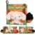 GKDOMS Soft Crinkle Baby Book, Touch and Feel Cloth Book Infant Early Sensory Learning Toy with Non-Toxic Fabrics, Baby Shower, Thank You Gifts for Newborn Boys and Girls 0-6-12 Months(Forest)