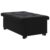GKMBCVDFR Velvet Sofa Bed Black 76.38 x 26.38 x 32.28 in