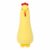GKWW Cute Chicken Plush Pillow Soft Chicken Stuffed Animal Toy Squishy Farm Animal Hugging Pillow Gifts for Boys Girls，Yellow：24inch