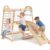 GLACER Indoor Jungle Gym for Kids Ages 3-5, 8-in-1 Toddler Playground
