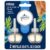 Glade PlugIns Refills Air Freshener, Scented and Essential Oils for Home and Bathroom, Juniper & Teak, Fresh Collection 2 Count, 1.34 Fl Oz (Pack of 6)