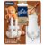 Glade PlugIns Starter Kit, Air Freshener, Cozy Gingerbread, 1.34 fl oz, 1 Warmer + 2 Refills