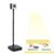 Glaeptio 4K 8MP USB Document Camera, AI Enhanced Dual Microphones with Auto Focus, 3 Level LED Light Adjustable, Foldable Stand, A3 Scan Size for Distance Teaching, Online Meeting