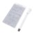 Glaeptio 5.5 Inch Magnetic Fridge Whiteboard with Stylus