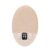 Glaeptio Portable Bluetooth Under Pillow Speaker for Sleeping (Beige)