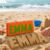 Glaeria Custom Sand Molds Tool with Name,Personalized Multi Color 2-10 Letters 3D Printed Name Mold Beach Tool Summer Vacation Toy Gifts for Kids