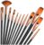 Glammour Set of 12 Professional Artist Paint Brush for Kids, Adults Fabulous for Canvas, Watercolor & Fabric – for Beginners and Professionals – Great for Water, Oil or Acrylic Painting