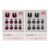 Glamnetic Press-On Toenails Bundle – Berry Maroon & Boba | Salon Quality Fake Toenails Kit | Deep Berry Red & Neutral Brown Pedicure Toenails for At-Home Pedicures