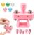 Glass Bead Cat-Eye Nail Magnet Tool, 360° Rotating Gyro-Style Dual Magnet Spinner for Cat Eye Gel Polish, 3D Glass Bead Effects, Beginner Friendly Nail Art for Home & Salon Use