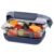 Glass Food Storage Container with Silicone Base 1.6 Cup, 2 Pack