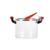Glass Heat-Resistant Porridge Pots Saucepan With Wooden Handle Clear Household Soup Pot Stock 5L High Capacity