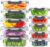 Glass Meal Prep Containers, 10 Pack Glass Food Storage Containers with Lids