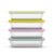 Glass Meal Prep Containers 4.5 Cup, 8 Piece Set