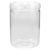 Glass Terrarium Plant Bottle with Lid, Simple Artistic Office Garden Decor