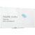 Glass Whiteboard Magnetic Dry Erase Board 6′ x 3′, Large Frameless Glass White Board for Wall, White Surface.