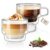glastal 12 oz Latte Macchiato Glasses, Double-Walled Coffee Glass, Set of 2